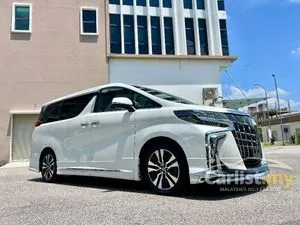 2021 Toyota Alphard 2.5 G SC Modellista MPV