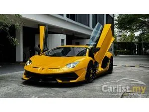 2019 Lamborghini Aventador 6.5 SVJ Coupe