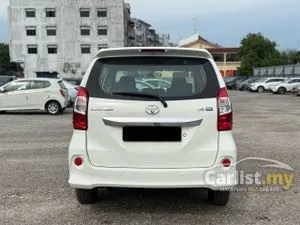 2016 Toyota Avanza 1.5 S MPV