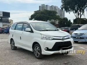 2016 Toyota Avanza 1.5 S MPV