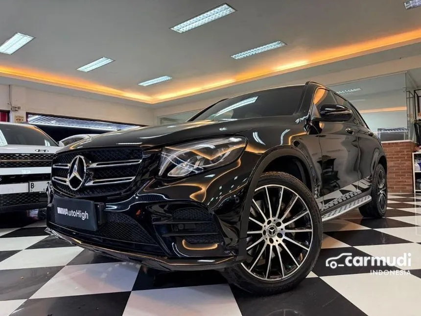 2019 Mercedes-Benz GLC200 Night Edition AMG SUV