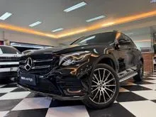 2019 Mercedes-Benz GLC200 2.0 Night Edition AMG SUV Nik2019 Black On Black Km19rb Antik Panoramic Sunroof PBD Record ATPM #AUTOHIGH #BEST DEAL