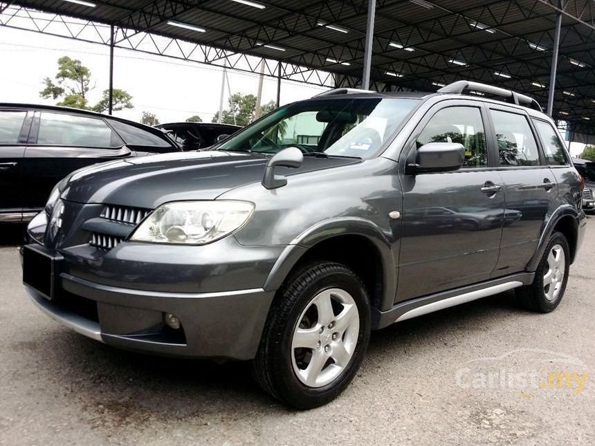 mitsubishi outlander 2005