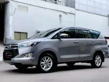 Toyota Kijang Innova Reborn 2.0 Q AT 2016 Silver TDP 85jt Kondisi mobil istimewa bergaransi dan dijamin siap pakai