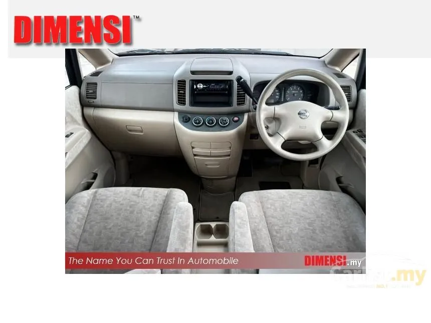 2007 Nissan Serena Comfort MPV