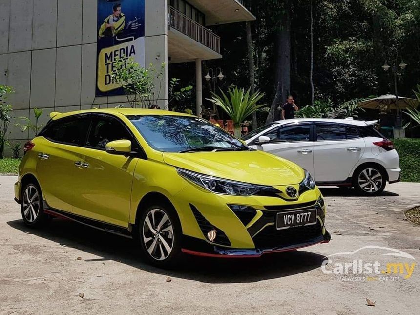 Toyota Yaris 2020 E 1 5 In Selangor Automatic Hatchback White For Rm 71 979 6590104 Carlist My