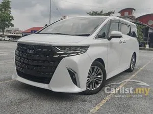 2024 Toyota Alphard 2.5 Z 7-Seater MPV