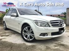2011 Mercedes-Benz C200 CGI 1.8 W204 AMG LINE (CBU)