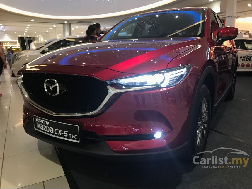 Mazda CX5 2017 SKYACTIVG GLS 2.0 in Kuala Lumpur Automatic SUV Red for RM 146,165  4021104 