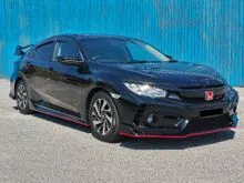 2018 Honda Civic 1.8 S Sedan