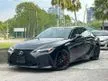 Recon [BLACK INTERIOR] 2022 Lexus IS300 2.0 F