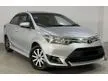 Used WITH WARRANTY 2017 Toyota Vios 1.5 E Sedan