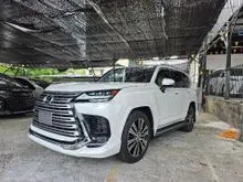 2023 Lexus LX 600 3.5T 7 Seater SUV NEW ARRIVE FULLY LOADED JAPAN SPEC VERY LOW MILLEGE 10K KM ONLY LIKE NEW CAR READY STOCK