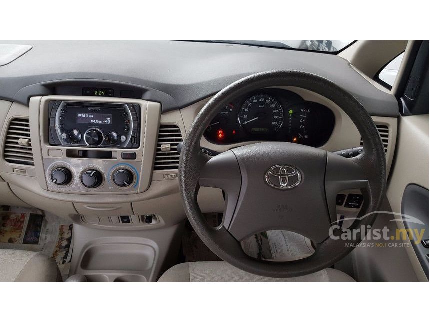 Toyota Innova 2014 G 2 0 In Kuala Lumpur Automatic Mpv Black For