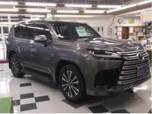 UNREG Recond 2022 Lexus LX600 (7 seater) 3.4L, Mark Levinson l Side Step l Cool Box l Moonroof [ INCOMING STOCK ]