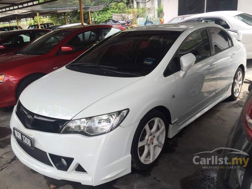 Honda Civic 2009 S I Vtec 1 8 In Kuala Lumpur Automatic Sedan White For Rm 52 500 3351104 Carlist My