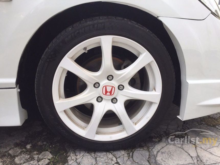 Used [ FREE GST ] ( FULL LOAN AVAILABLE) HONDA CIVIC FD 1.8 (TYPE R ...