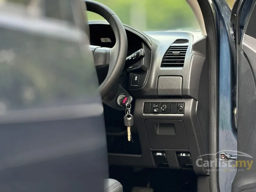 2017 Isuzu D-Max Dual Cab Pickup Truck