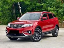 2021 Proton X70 1.8 Premium SUV Hi Proton High Loan Senang Lulus