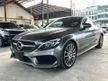 Recon 2019 Mercedes-Benz C180 1.6 AMG Coupe (LOWEST PRICES - BUY WITH CONFIDENCE ) - Cars for sale