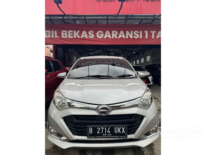Jual Mobil Daihatsu Sigra 2019 R 1.2 di Jawa Barat Manual MPV Silver Rp 128.000.000