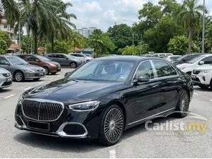 2022 Mercedes-Maybach S580 4.0 4MATIC Sedan