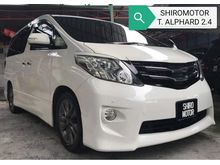 2009 Toyota Alphard 2.4 G 240G MPV
