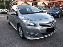 2011 Toyota Vios 1.5 E (A) 1 OWNER - ACC FREE - ORG BODYKIT - PERFACT CONDITION LIKE NEW - VIEW TO BELIEVE....