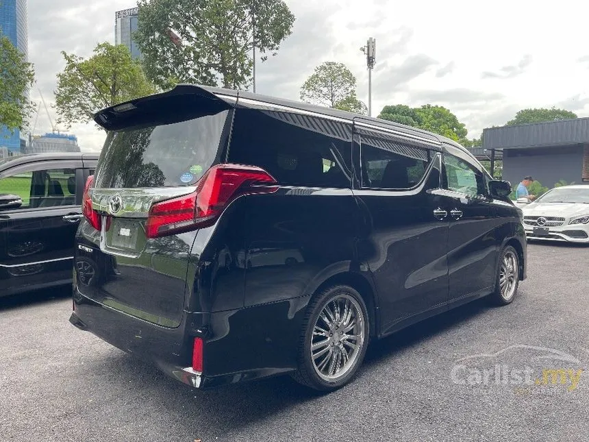2018 Toyota Alphard G S MPV