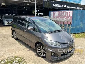 2012 Toyota Estima 2.4 Aeras G - Black Interior, 2 Power Door, Modellista Bodykits, 7 Seater