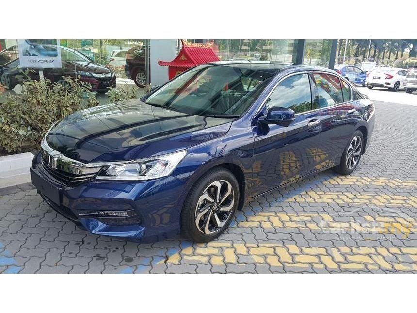 Honda Accord 2016 I Vtec Vti L 2 0 In Selangor Automatic Sedan Blue 2016 Honda Accord I Vtec Vti L Sedan