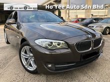 2012 BMW 523i 2.5 M Sport SPECIAL RED INTERIOR ONE CAREFUL OWNER TIP TOP