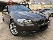 2012 BMW 523i 2.5 M Sport SPECIAL RED INTERIOR LIMITED NON SMOKING OWNER