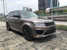 2018 Land Rover Range Rover Sport 5.0 Autobiography