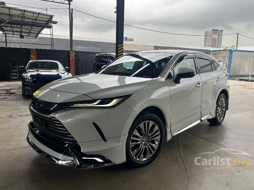 2023 Toyota Harrier Z SUV