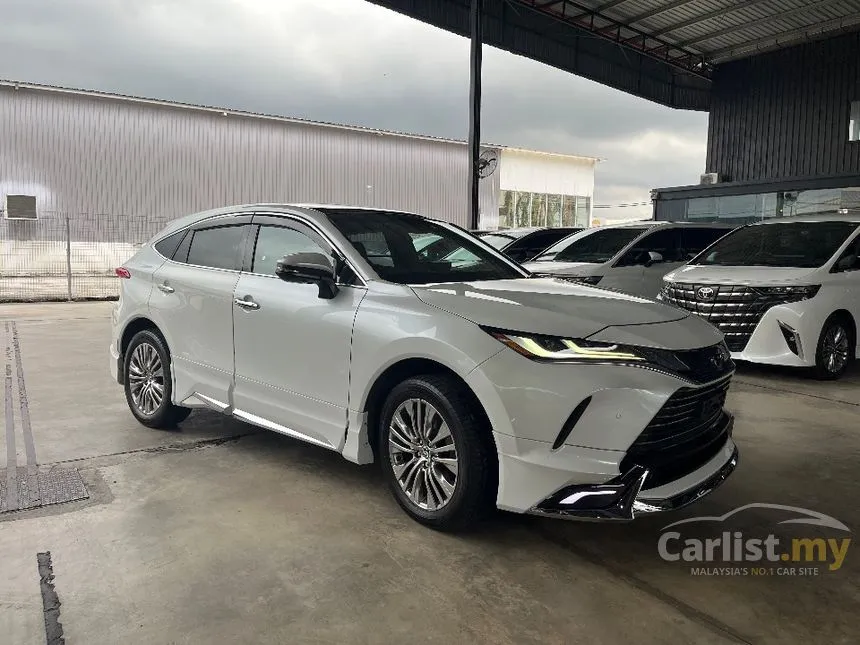2023 Toyota Harrier Z SUV