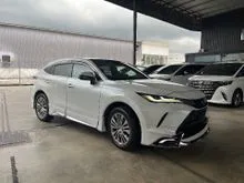 2023 Toyota Harrier 2.0 Z SPEC/MODELLISTA BODYKIT/PAN ROOF/JBL/DIGITAL METER/FULL SPEC/PROMO