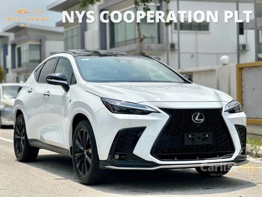 2023 Lexus NX 350 F Sport SUV