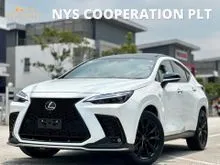 2023 Lexus NX350 2.4 Turbo F Sport SUV AWD Unregistered  CALL NOW FOR BEST OFFER