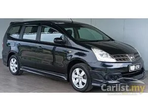 2011 Nissan Grand Livina 1.6 Luxury MPV