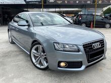 2012 Audi A5 2.0 TFSI Quattro S Line SPORTBACK, FULL SPEC B&O, MMI SYSTEM, NICE PLATE NUMBER