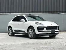 2023 PORSCHE MACAN 2.0 FACELIFT (A) SPORT CHRONO PDLS+ PANROOF 360CAM GRADE 5A UNREG