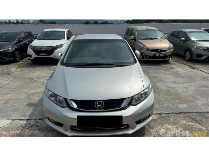 2012 Honda Civic S Sedan