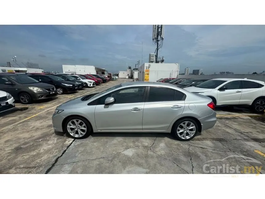 2012 Honda Civic S Sedan