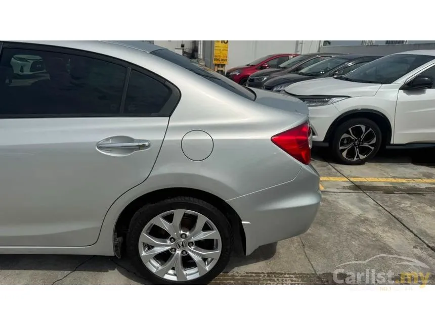 2012 Honda Civic S Sedan