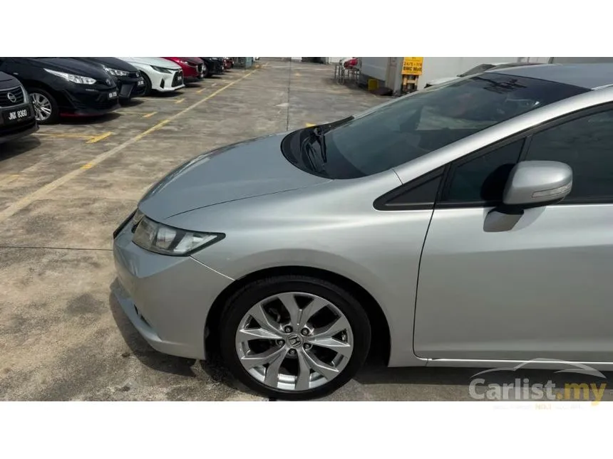 2012 Honda Civic S Sedan