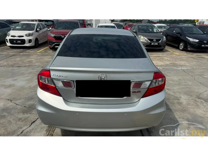2012 Honda Civic S Sedan