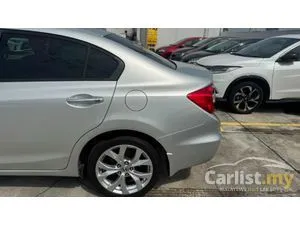 2012 Honda Civic 2.0 S Sedan
