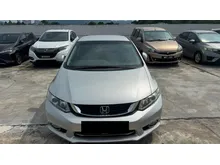 2012 Honda Civic 2.0 S Sedan