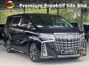 2021 Toyota Alphard 2.5 G S C Package MPV
